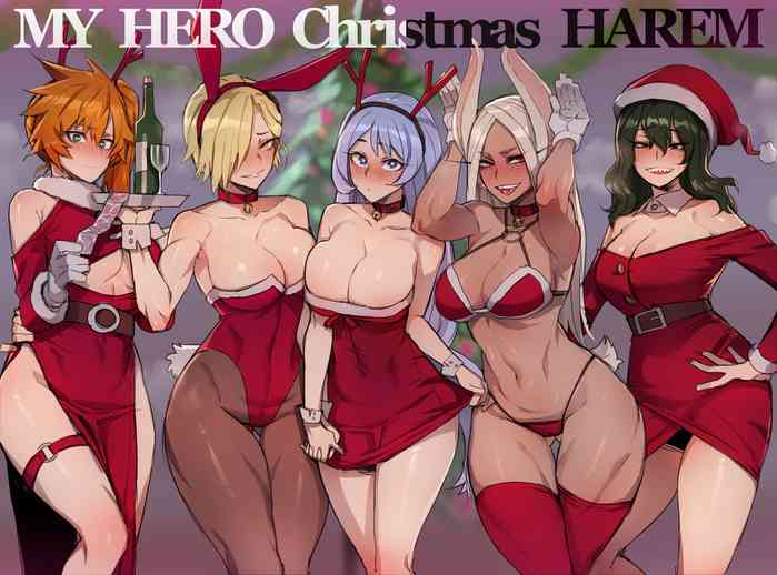 [ratatatat74] MY HERO Christmas HAREM (Boku no Hero Academia) [English] cover