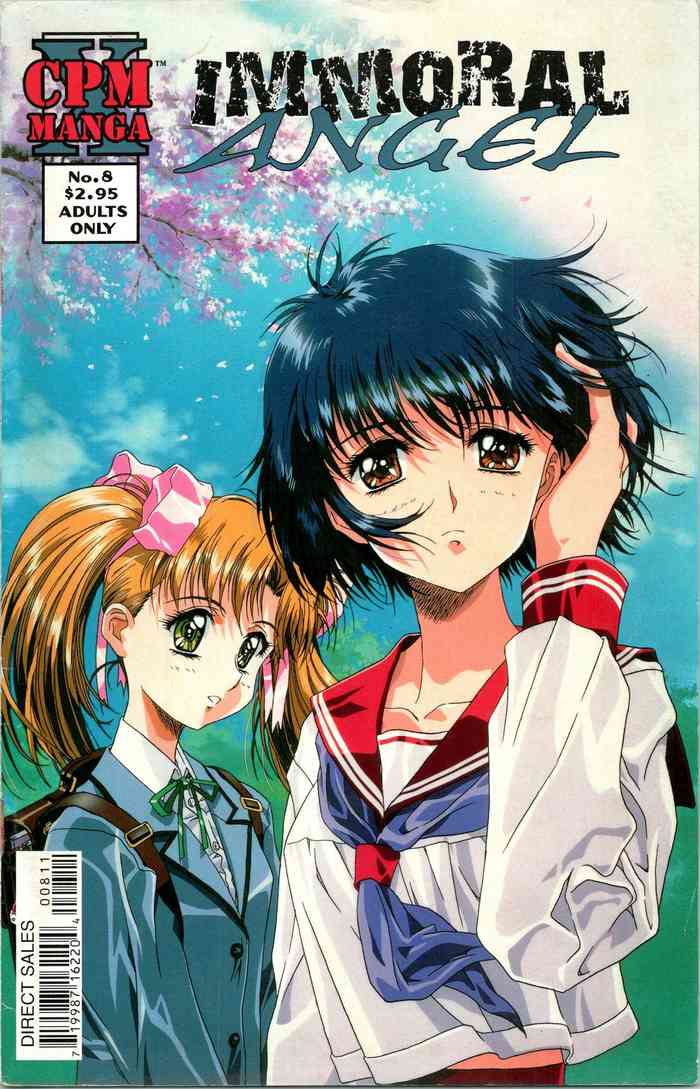 [Kawarajima Koh] Immoral Angel 8 [English] cover