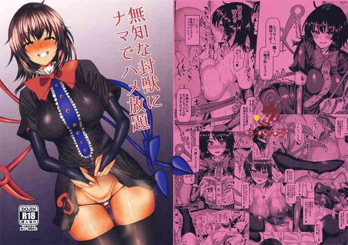 (Kouroumu 13) [Chinchintei (chin)] Muchi na Houjuu ni Nama de Hame Houdai (Touhou Project) [English] [hardcase8translates] cover