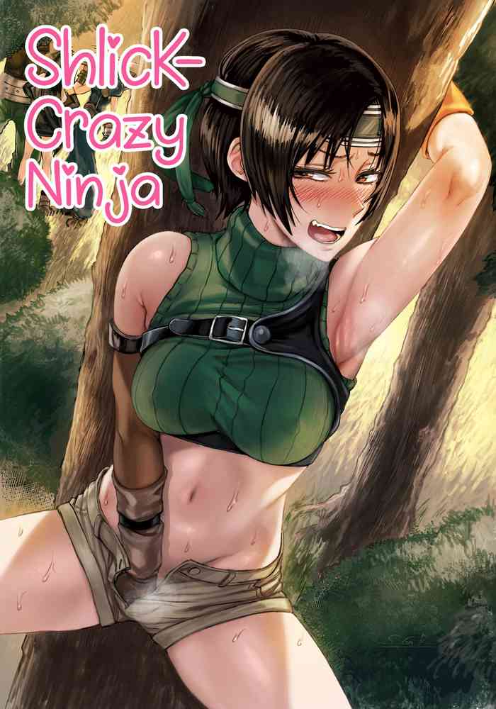 [Hebitunagary (SGK)] Shinobi no Musume wa Ijiritai Zakari | Shlick-Crazy Ninja (Final Fantasy VII) [English] {2d-market.com} [Decensored] [Digital] cover