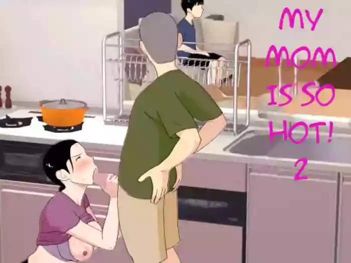 Kaa-san ga Shikoi nante 2 - My Mom is So Hot 2 cover