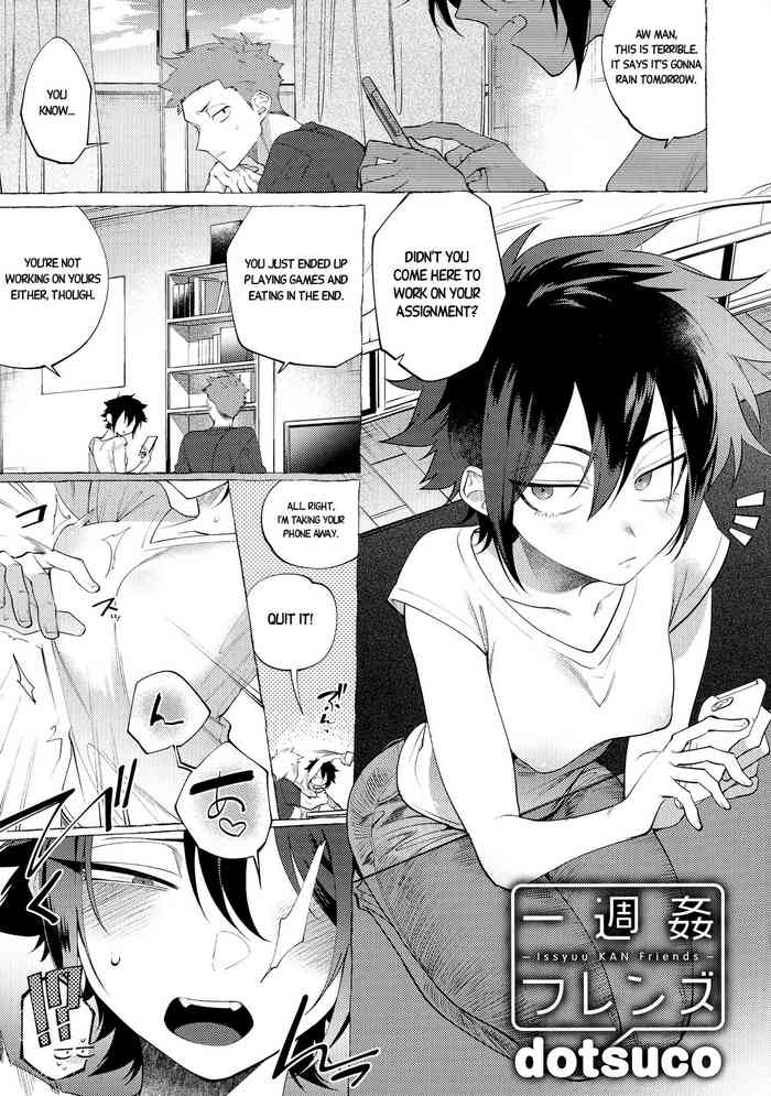 [dotsuco] Isshuukan Friends (Mesudachi Anthology) [English] [Nisor] cover