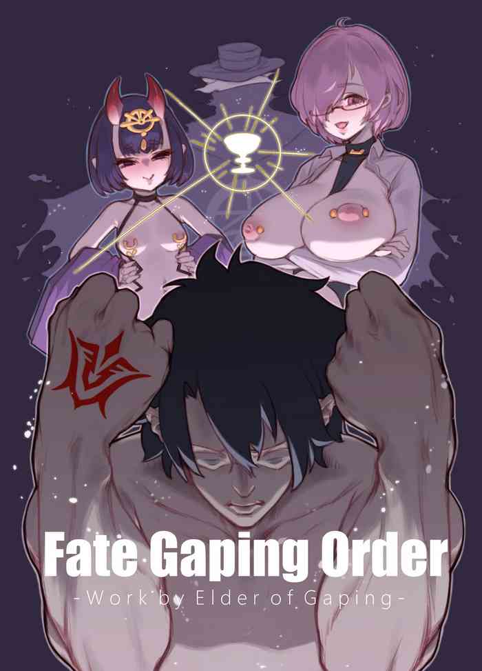 [Toubu Rengou Daigaku (Kakuchou no Okina)] Fate Gaping Order (Fate/Grand Order) [Digital] cover