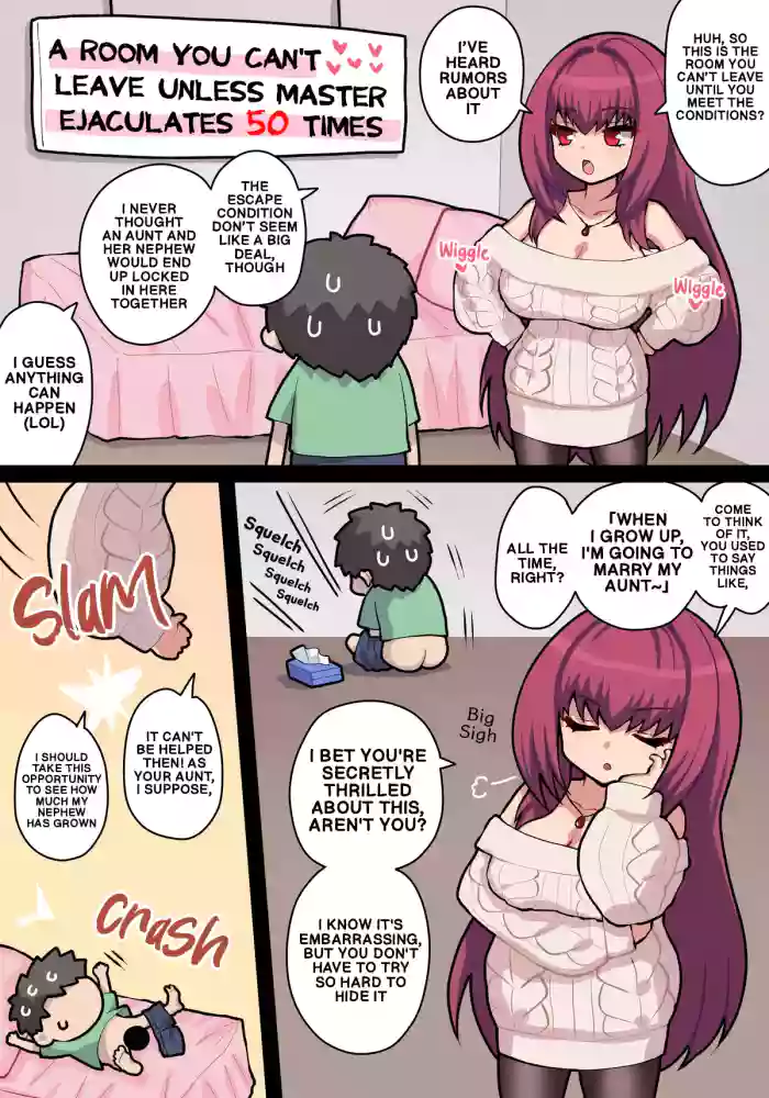 Auntie Scathach (Fate/Grand Order) [English] cover