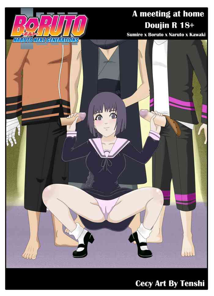 [CecyArtByTenshi] A Meeting at Home (Boruto) cover