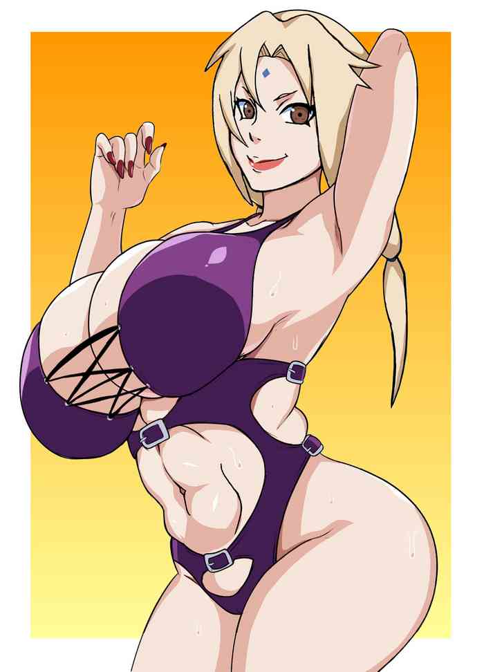 [Naruho-dou (Naruhodo)] Zoku Tsunade no Insuiyoku | After Tsunade's Obscene Beach (Naruto) [English] [Digital] cover