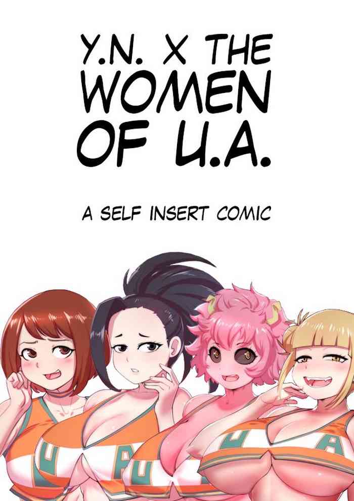 [Bokuman] Y.N. x The Women of U.A. (Boku no Hero Academia) cover