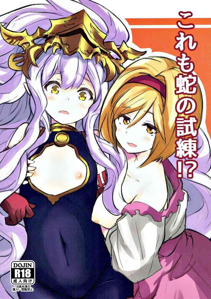 (C93) [Kurumian (Yubeshiru)] Kore mo Hebi no Shiren!? (Granblue Fantasy) [English] cover