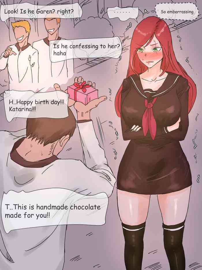 [laliberte] Katarina &Garen01[English] cover