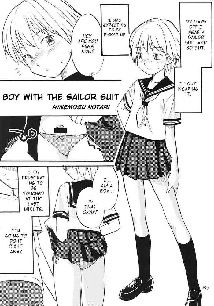 [Hinemosu Notari] Boy with the Sailor Suit cover