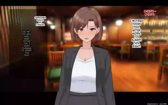 Konyakusha ni Uwaki o Onegai Shitemita cover
