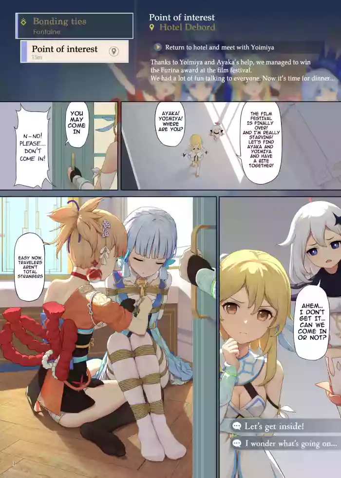 [Himitsu] En no Ori Ito (Genshin Impact) [English]