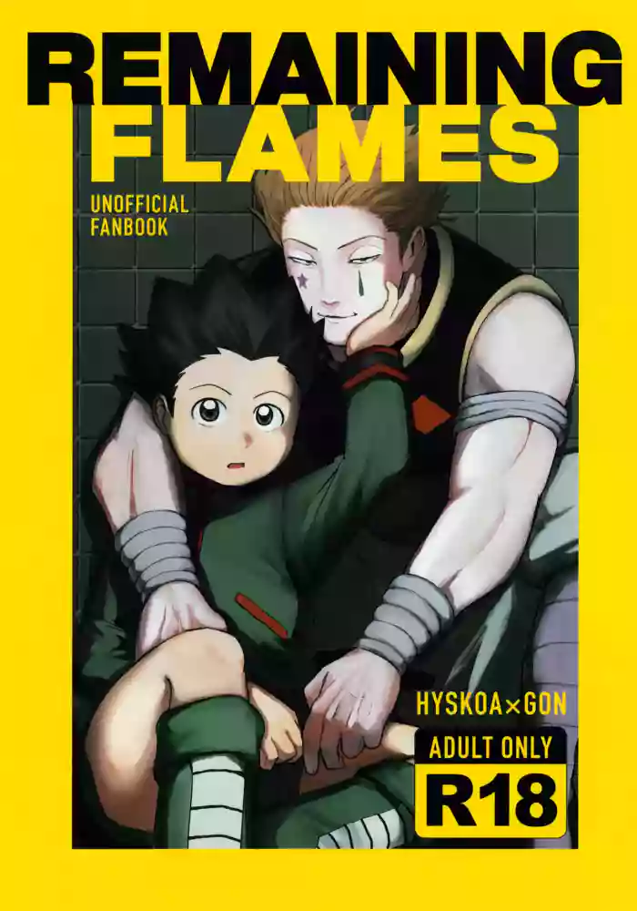 (Re:HUNTER 11) [COMPOTE (Himisuya)] REMAINING FLAMES (Hunter x Hunter) [English] {Chin²}