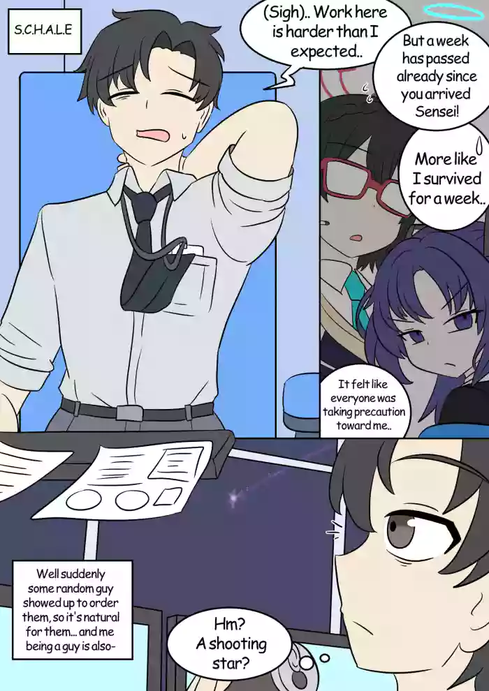 [Vel] Sensei's wish (Blue Archive) [English] cover