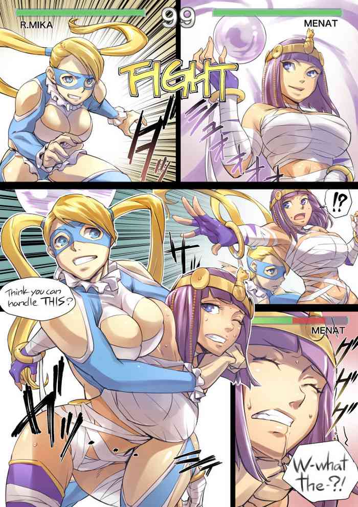 Mika vs Menat [JELLYSHRIMP] cover