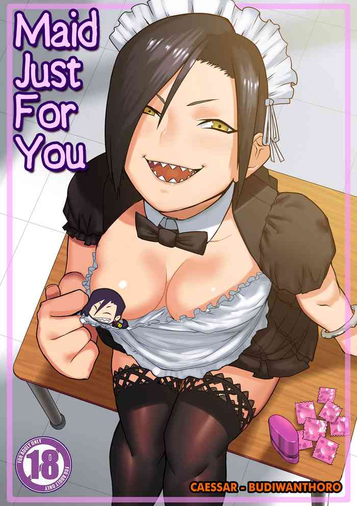 [Cessa] Maid Just For You (Re:CREATORS) [English] [Digital] cover