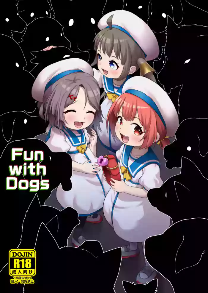 [Owakari Itadaketa darou ka (Umiyamasoze)] Sanpo no Jikan | Fun With Dogs! (Kantai Collection -KanColle-) [English] [Team Rabu2] [Digital] cover