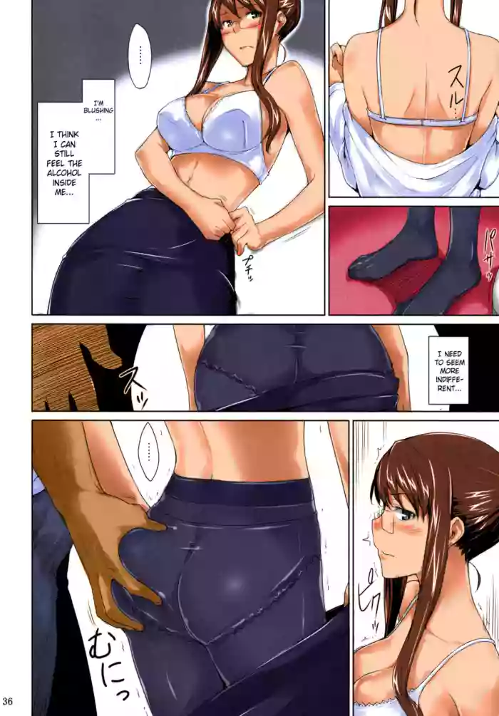 Sakiko-san's Man Issues by jin [Colored version] <incomplete> cover