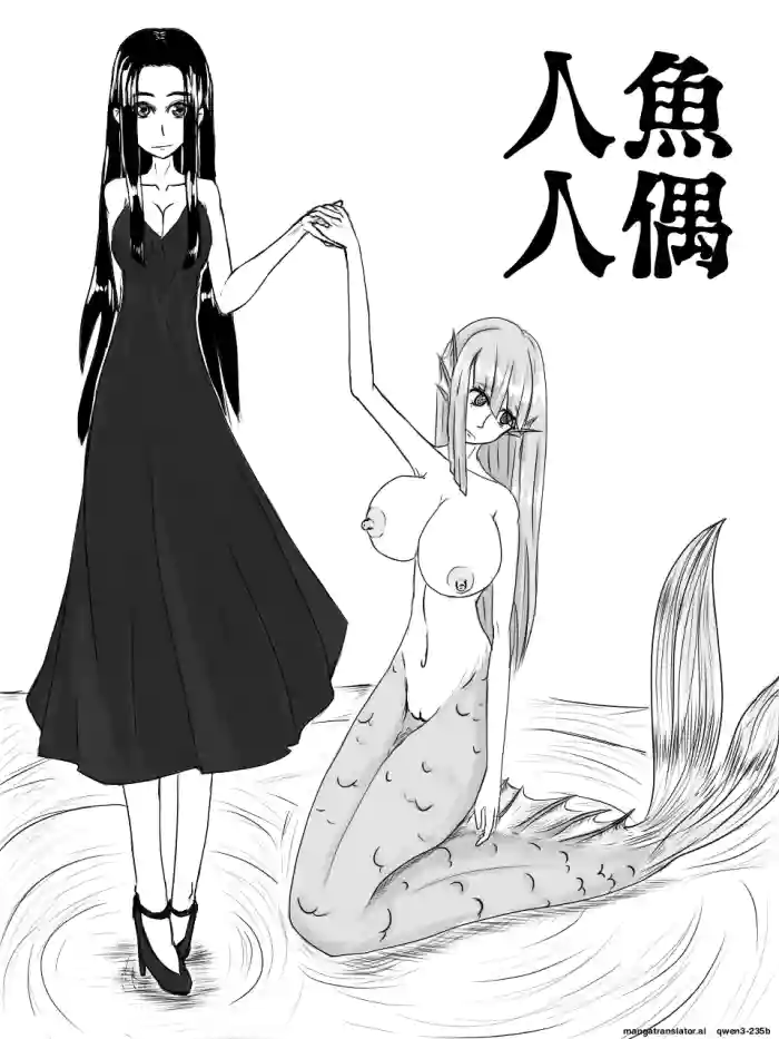 [HLL.ALSG99] 人魚人偶 (SCANMTL) cover